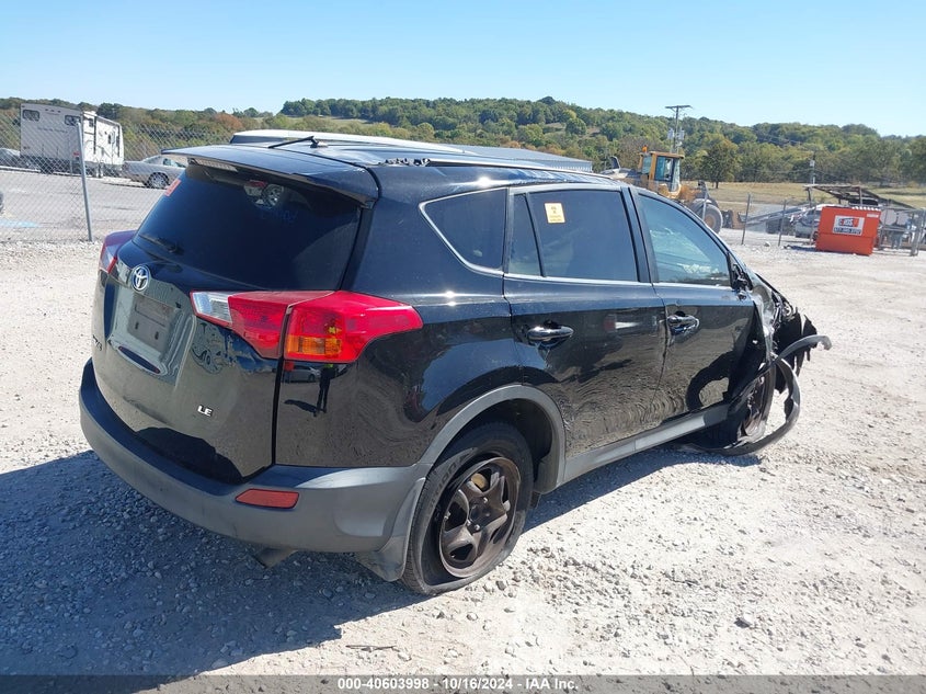 2015 TOYOTA RAV4 LE - 2T3ZFREV1FW189678