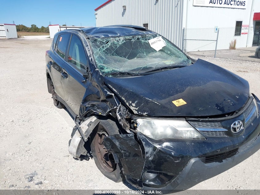 2015 TOYOTA RAV4 LE - 2T3ZFREV1FW189678