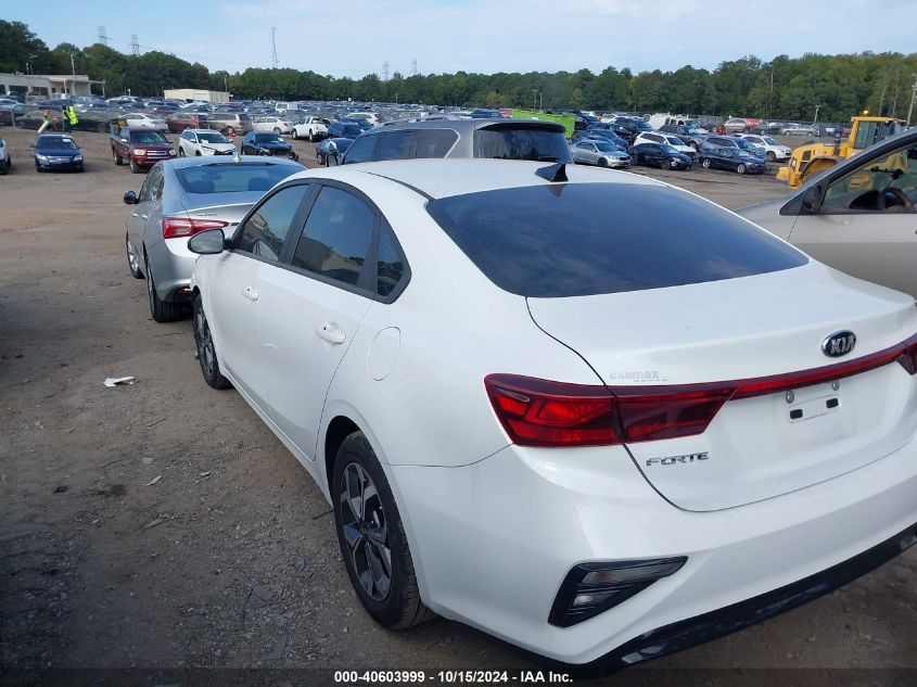 2021 Kia Forte Lxs VIN: 3KPF24AD4ME380213 Lot: 40603999