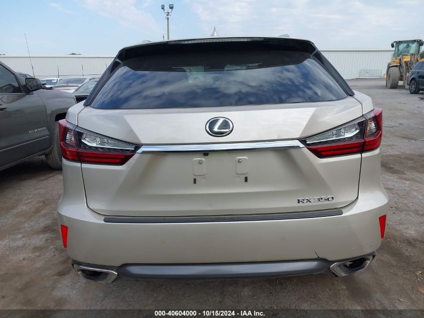 2019 Lexus Rx 350 VIN: 2T2BZMCA4KC188603 Lot: 40604000