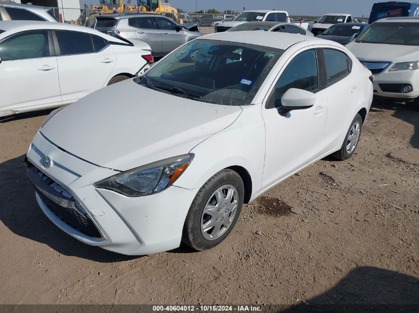 VIN 3MYDLBYV1KY500294 2019 TOYOTA YARIS no.2