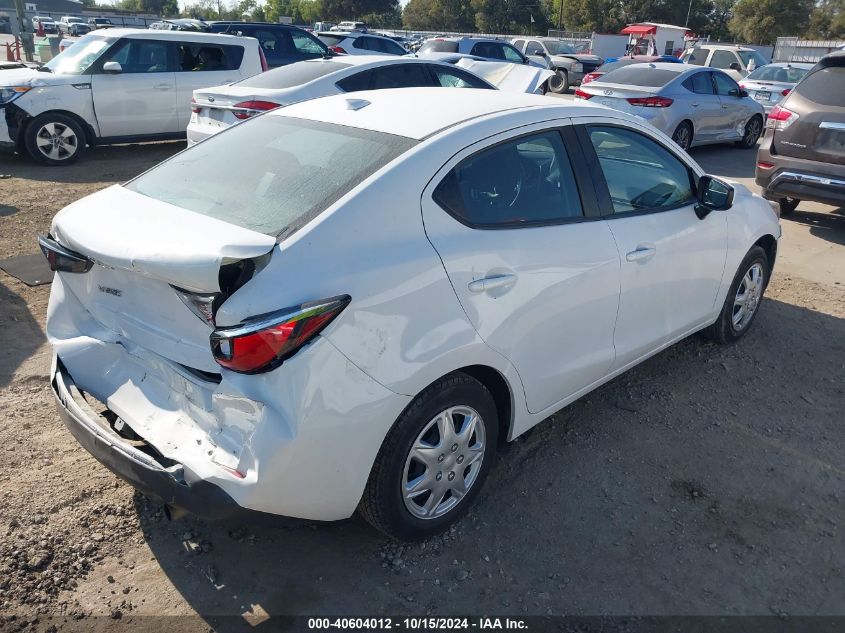 VIN 3MYDLBYV1KY500294 2019 TOYOTA YARIS no.4