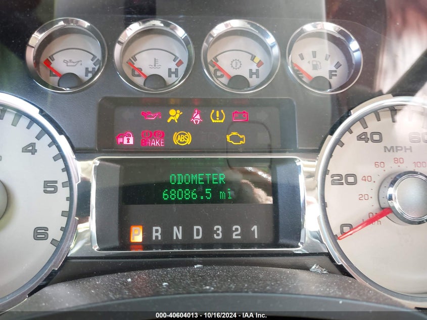 2009 Ford F-250 Fx4/King Ranch/Lariat/Xl/Xlt VIN: 1FTSW21519EA81846 Lot: 40604013