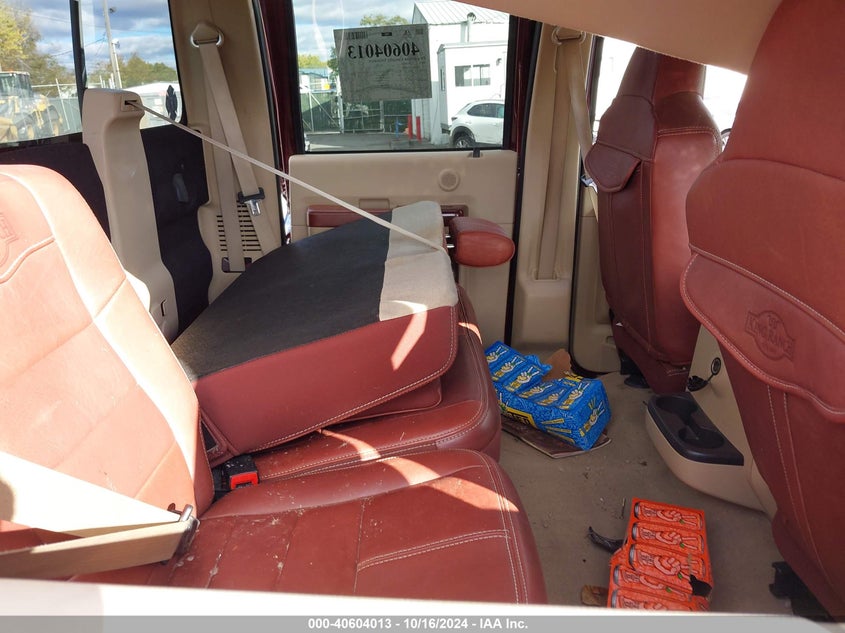 2009 Ford F-250 Fx4/King Ranch/Lariat/Xl/Xlt VIN: 1FTSW21519EA81846 Lot: 40604013