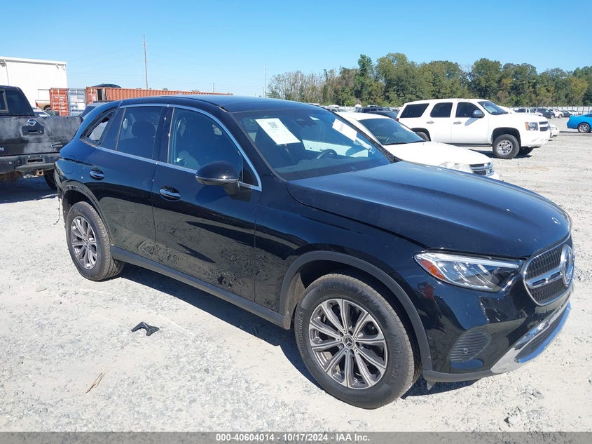 VIN W1NKM4HBXPF046445 2023 MERCEDES-BENZ GLC 300 4MATIC SUV