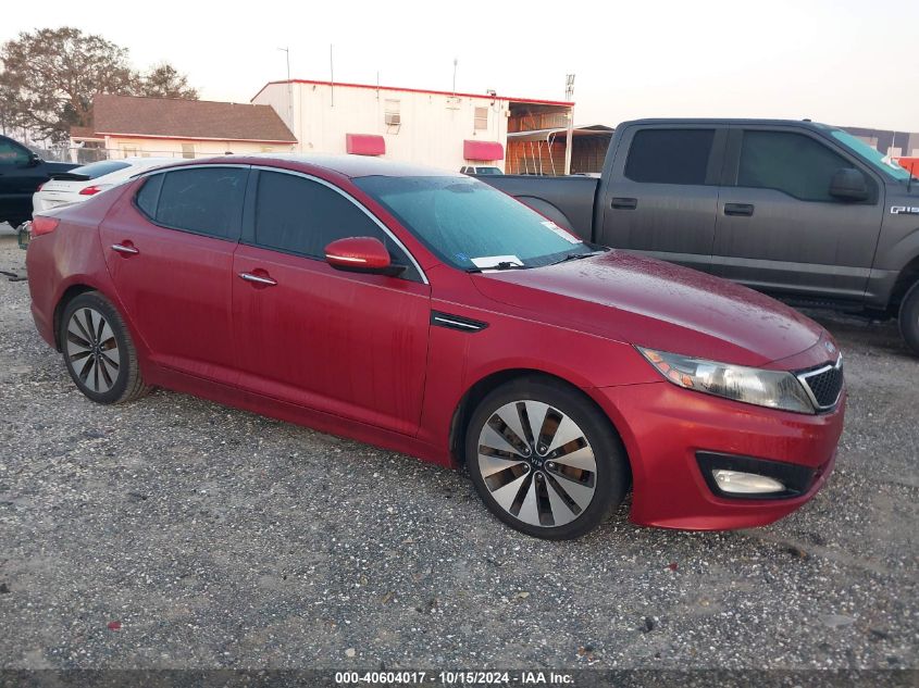 2012 Kia Optima Sx VIN: 5XXGR4A63CG073218 Lot: 40604017