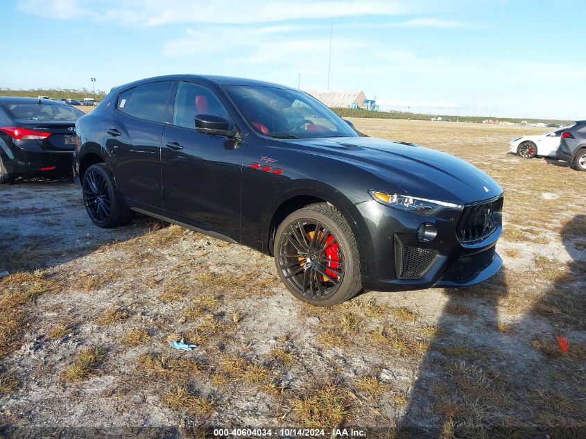 2023 Maserati Levante Trofeo VIN: ZN661ZUT2PX407365 Lot: 40604034