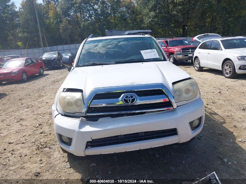 2007 Toyota 4Runner Sr5 V6 VIN: JTEZU14R578080560 Lot: 40604035