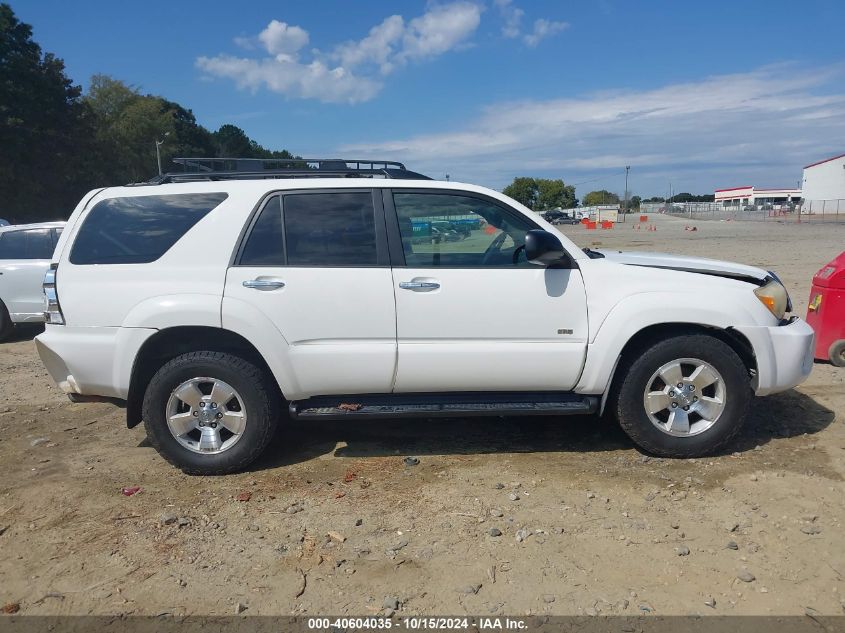 2007 Toyota 4Runner Sr5 V6 VIN: JTEZU14R578080560 Lot: 40604035