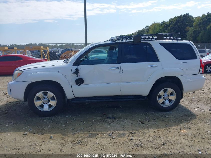 2007 Toyota 4Runner Sr5 V6 VIN: JTEZU14R578080560 Lot: 40604035