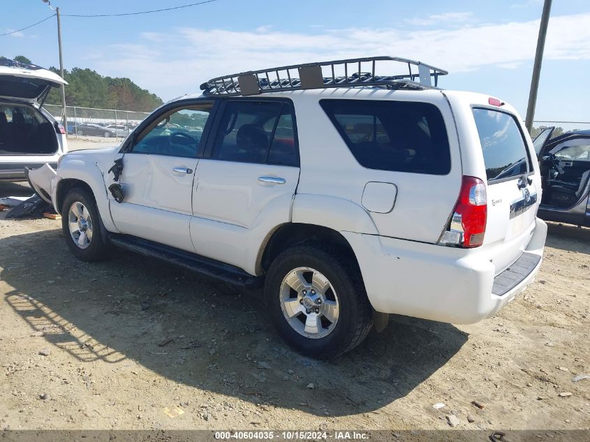 2007 Toyota 4Runner Sr5 V6 VIN: JTEZU14R578080560 Lot: 40604035