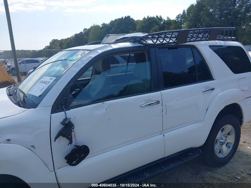 2007 Toyota 4Runner Sr5 V6 VIN: JTEZU14R578080560 Lot: 40604035