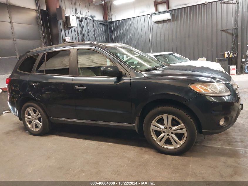 2012 Hyundai Santa Fe Limited V6 VIN: 5XYZKDAG1CG140674 Lot: 40604038