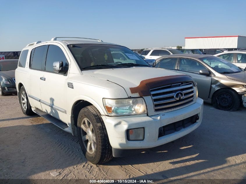 2005 Infiniti Qx56 VIN: 5N3AA08CX5N805131 Lot: 40604039