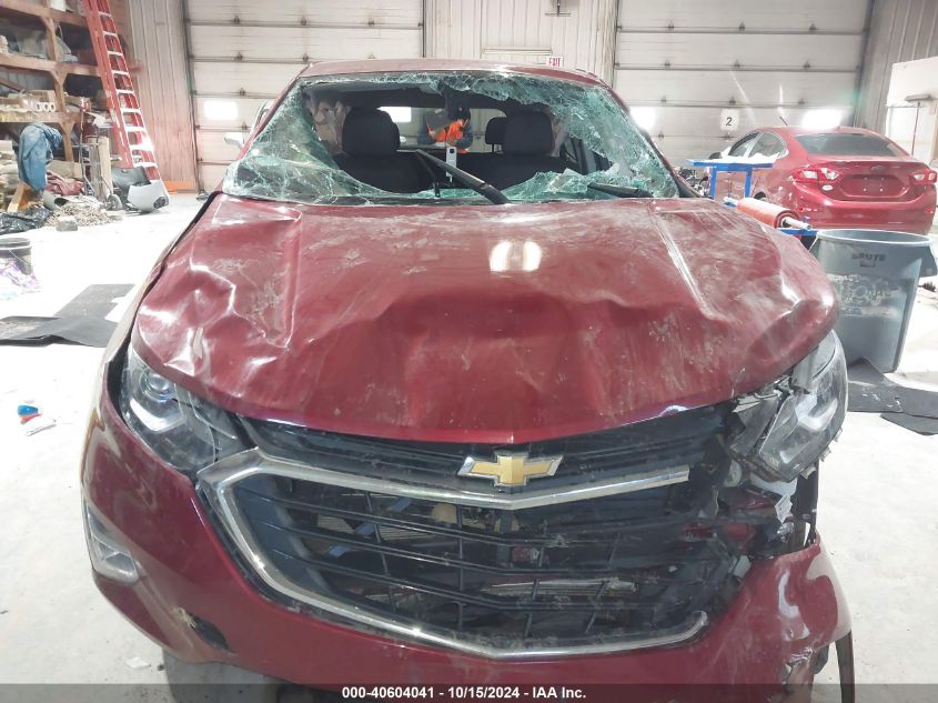 2021 Chevrolet Equinox Awd Lt VIN: 2GNAXUEV6M6135273 Lot: 40604041