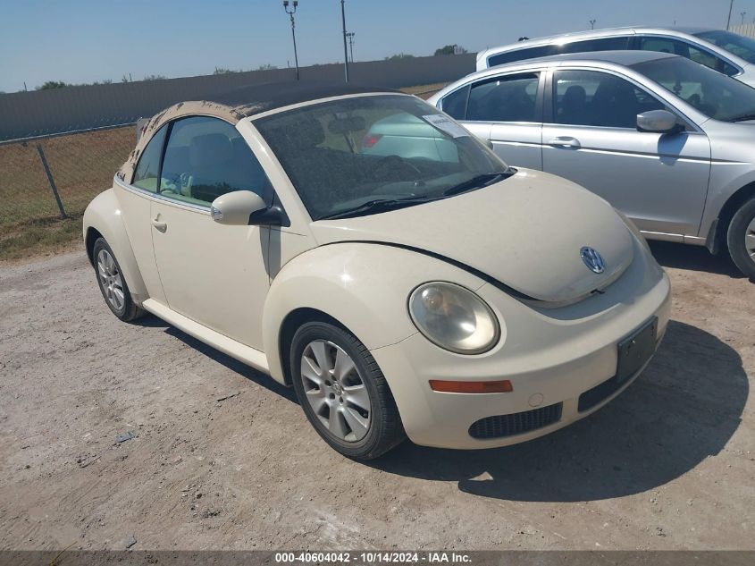 2009 Volkswagen New Beetle 2.5L VIN: 3VWRG31YX9M409073 Lot: 40604042