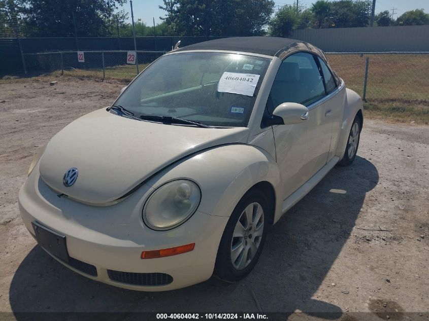 2009 Volkswagen New Beetle 2.5L VIN: 3VWRG31YX9M409073 Lot: 40604042