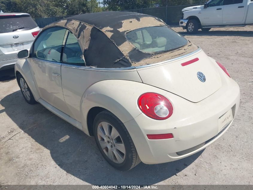 2009 Volkswagen New Beetle 2.5L VIN: 3VWRG31YX9M409073 Lot: 40604042