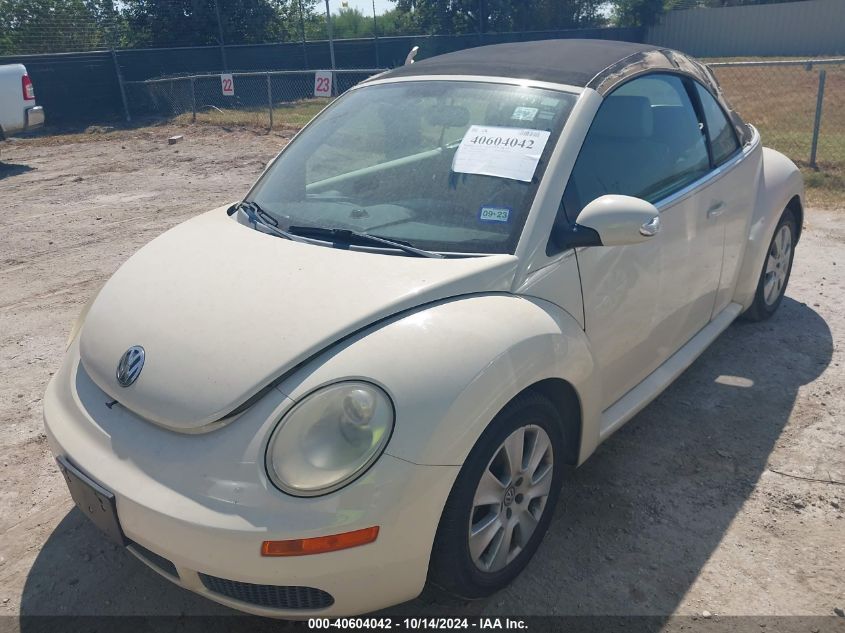 2009 Volkswagen New Beetle 2.5L VIN: 3VWRG31YX9M409073 Lot: 40604042