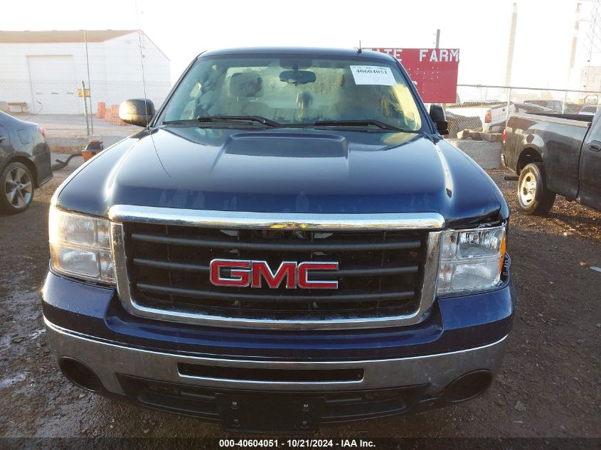 2010 GMC Sierra C1500 Sle VIN: 1GTPCVEA1AZ237761 Lot: 40604051