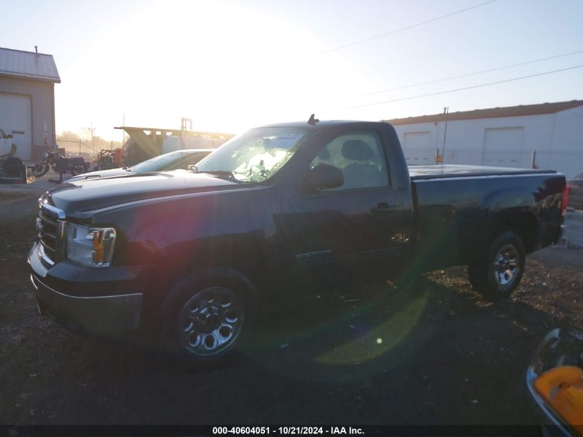 2010 GMC Sierra C1500 Sle VIN: 1GTPCVEA1AZ237761 Lot: 40604051