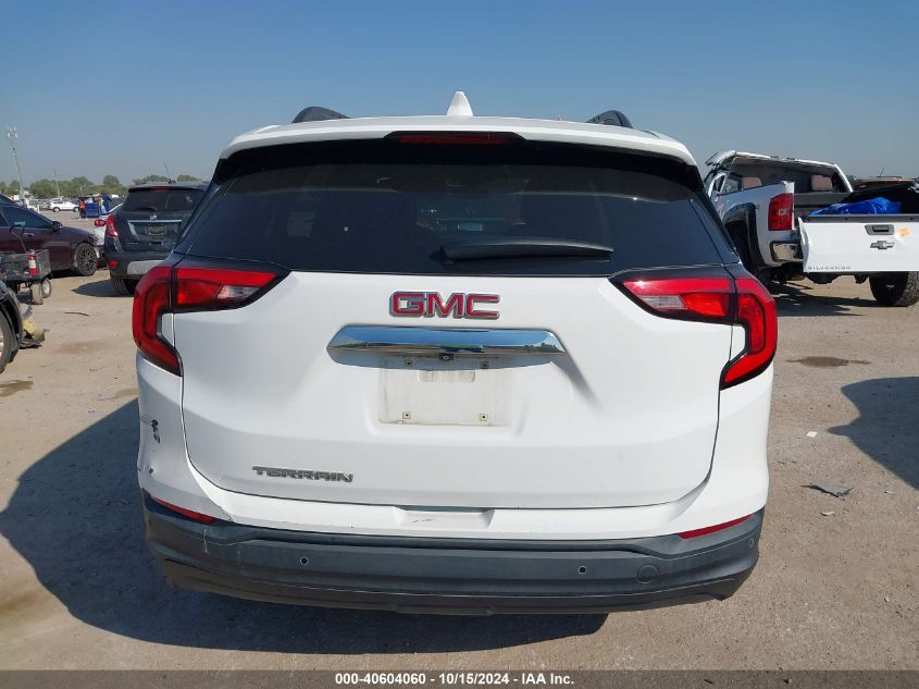 2019 GMC Terrain Sle VIN: 3GKALMEV9KL146320 Lot: 40604060