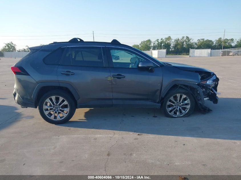 2020 TOYOTA RAV4 XLE PREMIUM VIN: 2T3C1RFV3LW084574