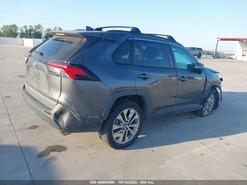2020 TOYOTA RAV4 XLE PREMIUM VIN: 2T3C1RFV3LW084574