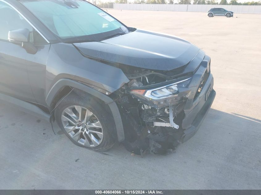 2020 TOYOTA RAV4 XLE PREMIUM VIN: 2T3C1RFV3LW084574