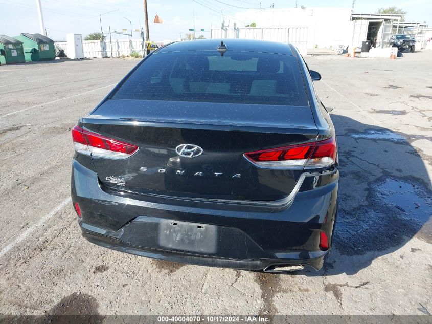 2018 Hyundai Sonata Sel VIN: 5NPE34AF0JH686293 Lot: 40604070