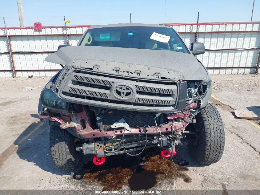 2010 Toyota Tundra Grade 5.7L V8 VIN: 5TFUW5F17AX139466 Lot: 40604082