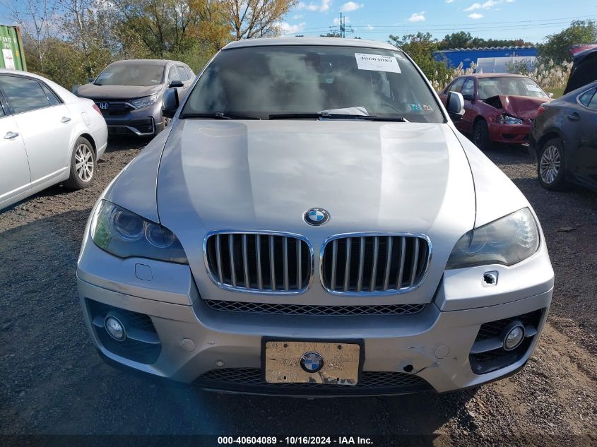 2012 BMW X6 xDrive50I VIN: 5UXFG8C56CL590329 Lot: 40604089