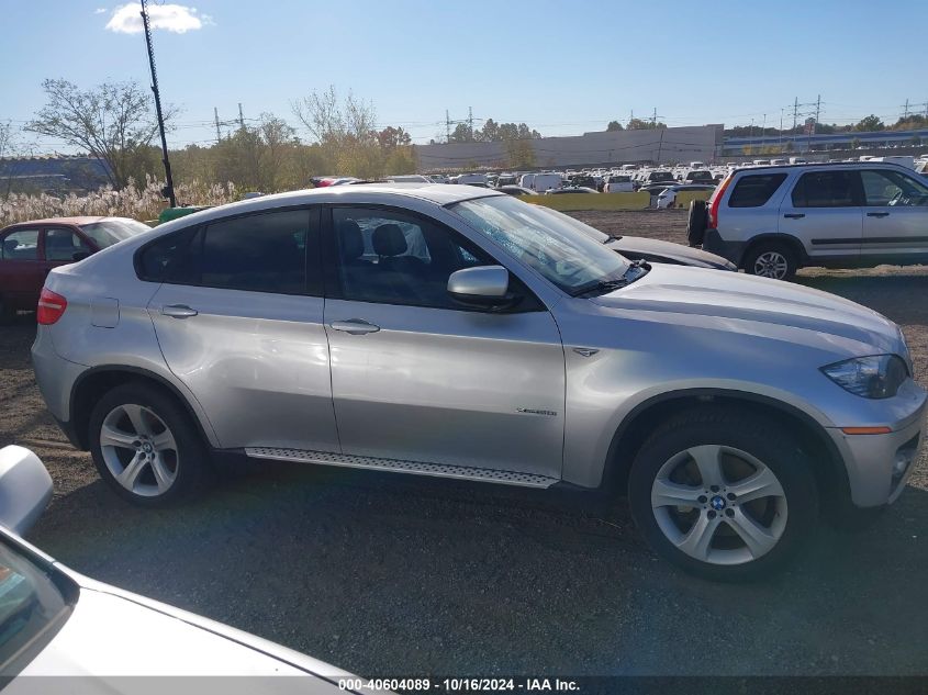 2012 BMW X6 xDrive50I VIN: 5UXFG8C56CL590329 Lot: 40604089