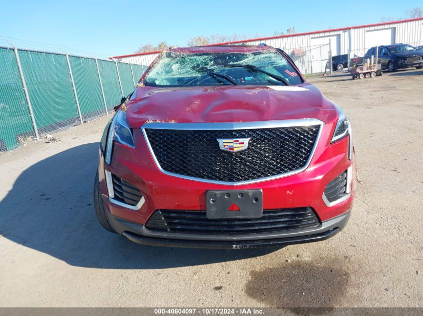 2020 Cadillac Xt5 Awd Sport VIN: 1GYKNGRS2LZ151942 Lot: 40604097