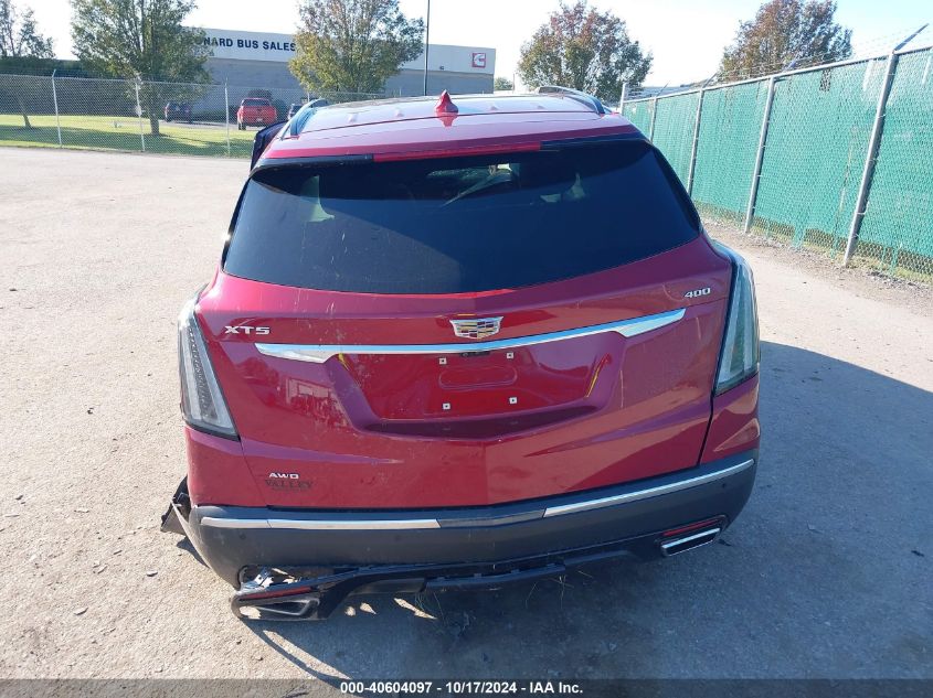 2020 Cadillac Xt5 Awd Sport VIN: 1GYKNGRS2LZ151942 Lot: 40604097