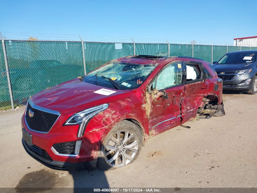 2020 Cadillac Xt5 Awd Sport VIN: 1GYKNGRS2LZ151942 Lot: 40604097