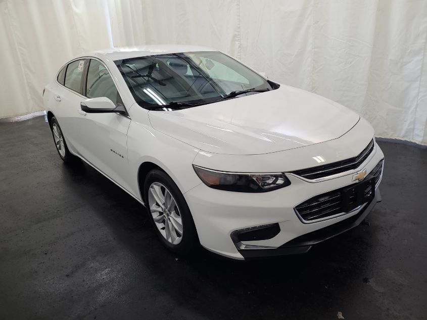 2018 Chevrolet Malibu Lt VIN: 1G1ZD5ST6JF202526 Lot: 40604098