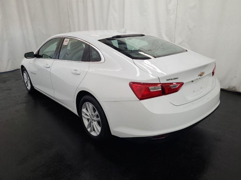 2018 Chevrolet Malibu Lt VIN: 1G1ZD5ST6JF202526 Lot: 40604098