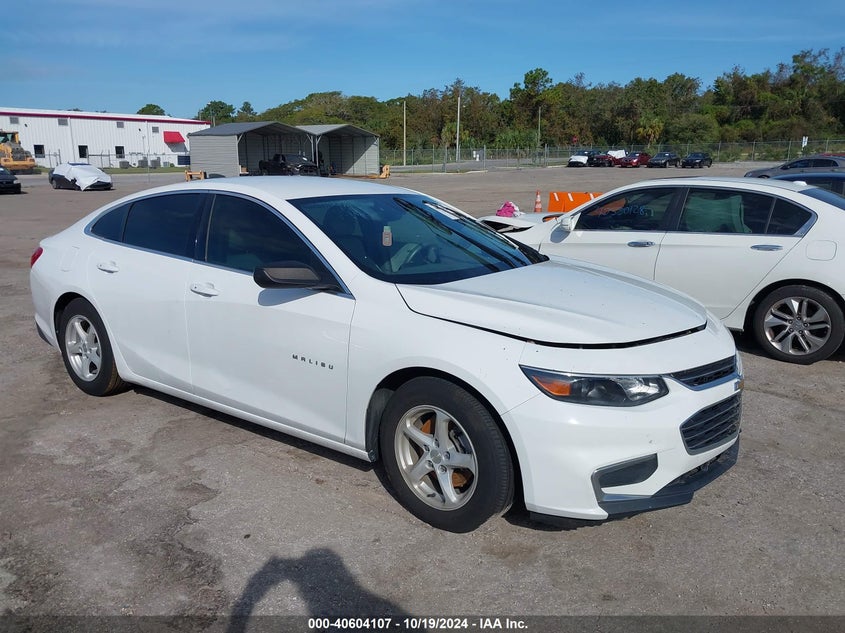 CHEVROLET MALIBU LS 2017