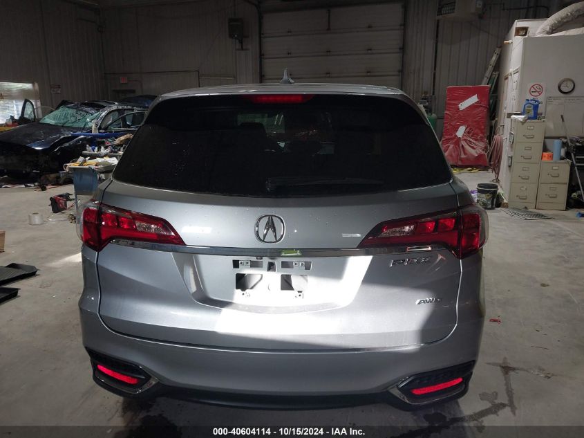 2017 Acura Rdx Technology Acurawatch Plus Packages/W/Technology Package VIN: 5J8TB4H59HL021701 Lot: 40604114