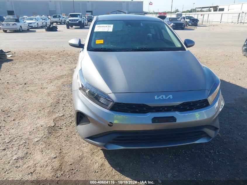 2023 Kia Forte Lxs VIN: 3KPF24AD5PE506874 Lot: 40604116