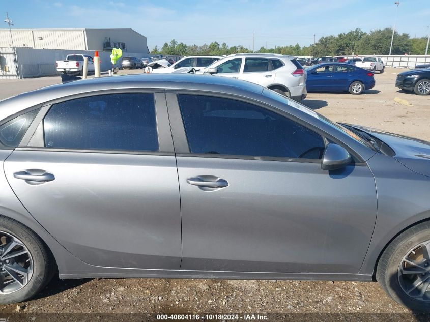 2023 Kia Forte Lxs VIN: 3KPF24AD5PE506874 Lot: 40604116