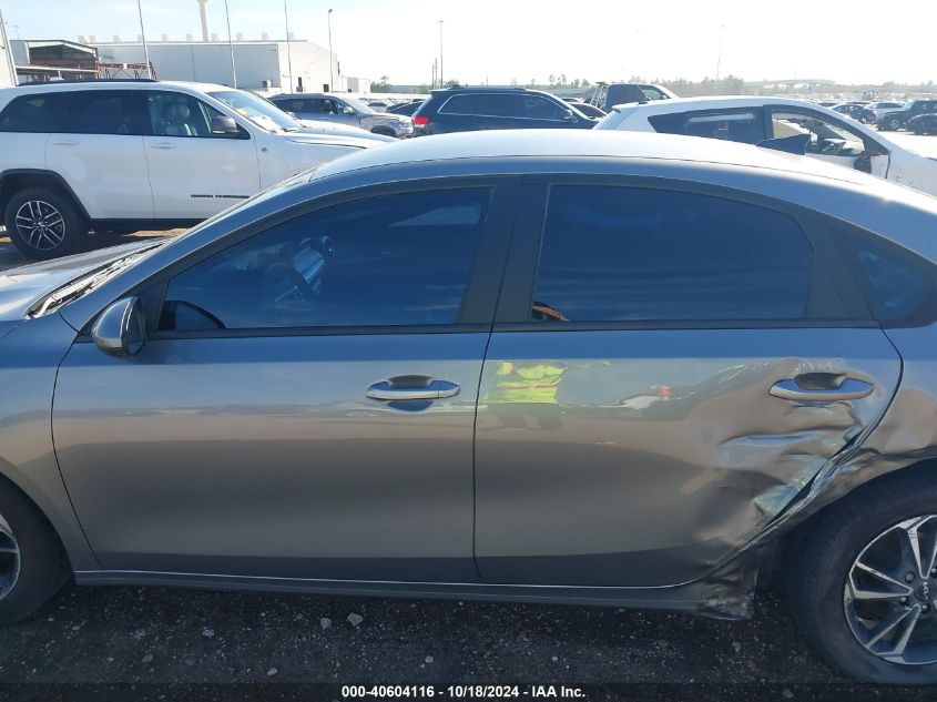 2023 Kia Forte Lxs VIN: 3KPF24AD5PE506874 Lot: 40604116