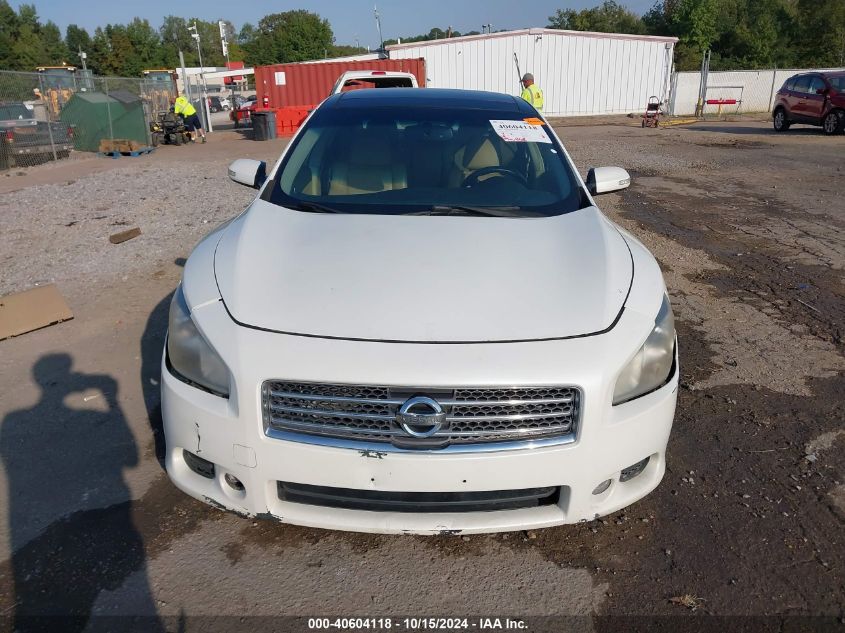 2010 Nissan Maxima 3.5 Sv VIN: 1N4AA5AP4AC801319 Lot: 40604118