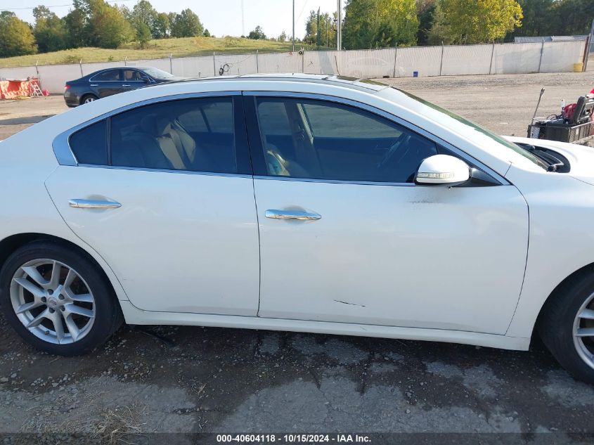 2010 Nissan Maxima 3.5 Sv VIN: 1N4AA5AP4AC801319 Lot: 40604118