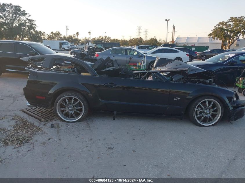 2008 Ford Mustang Gt Deluxe VIN: 1ZVHT82H885157198 Lot: 40604123