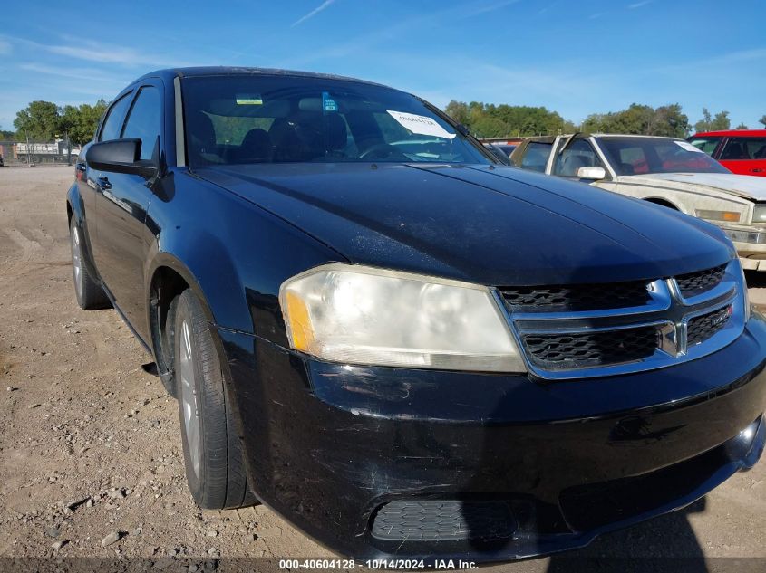 2012 Dodge Avenger Se VIN: 1C3CDZAB6CN232104 Lot: 40604128