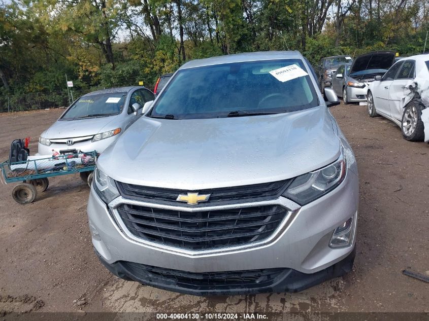 2018 CHEVROLET EQUINOX LT - 3GNAXJEVXJS561639