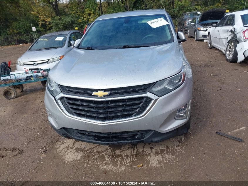 2018 Chevrolet Equinox Lt VIN: 3GNAXJEVXJS561639 Lot: 40604130