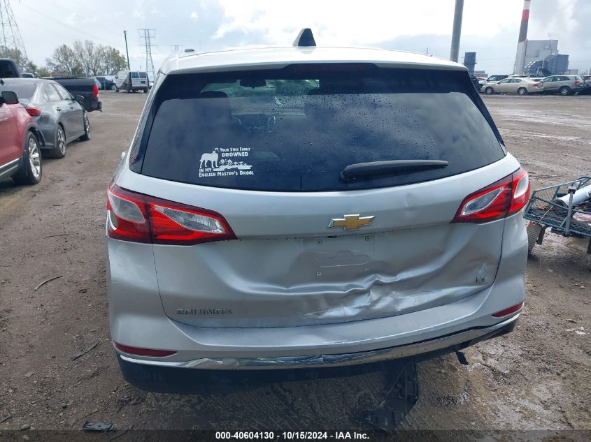 2018 CHEVROLET EQUINOX LT - 3GNAXJEVXJS561639